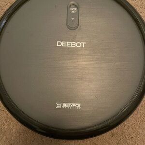 Ecovacs Deebot Robotic Vacuum Cleaner - Black